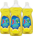 JOY Ultra Dish Soap Liquid, Lemon Fresh Scent, 30 Fl. Oz, Pack of 3, Yellow