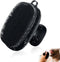 VWMYQ Face Scrubber, Silicone Face Wash Brush, Manual Waterproof Cleansing Skin Care Brush for Exfoliating, Black