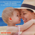 Mack's Soft Moldable Silicone Putty Ear Plugs, Kids Size, 6 Pair - Comfortable Small Earplugs for Swimming