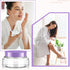 Tessco 24 Pack Plastic Jars with Lids, Round Refillable Cosmetic Containers, Empty Body Butter Jars for Cosmetics