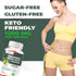 musebeam Gummies (1000MG) Organic Keto ACV Advanced Weight Loss - Gluten & Sugar Free Belly Fat Burner Apple Cider