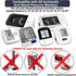 Large Blood Pressure Cuff, 8.7”-16.5” (22-42CM), Compatible with Omron BP Monitor, Replacement Cuff for Adult Big Arms