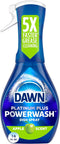 Dawn Platinum Powerwash Dish Spray, Apple Scent, 16oz Dish Soap