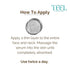 Teel Hyaluronic Moisturizer - Vitamin C Serum for Oily Skin with Hyaluronic Acid, Vitamin E, 0.5 fl oz
