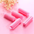 Zhehao 36 Pcs Small Pink Foam Hair Rollers for Heatless Curls, Flexible Sleeping Hairdressing Curler (0.79 x 2.76 Inch)