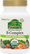 Natures Plus Source of Life Garden Certified Organic B Complex - 60 Vegan Capsules - Energy Booster