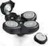 Telfun Shaver Replacement Blades, 5 Heads Electric Razor Shaver Head for Easy Install