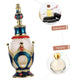 Perfume Bottle Essence Bottle Mini Spray Bottle Crystal Arabian Perfumes for Women Arabic Perfume Bottle Travel Perfumes for Women Vintage Perfume Bottle Glass Oil Victoria by Outanaya