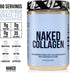 Naked Collagen Peptides Protein Powder, 60 Servings, Grass-Fed Hydrolyzed Collagen, 20oz