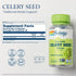 Solaray Celery Seed, 505 mg, 100 Vegetarian Capsules