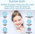 TruKid Bubble Podz Bubble Bath for Baby & Kids, Gentle Refreshing Bath Bomb for Sensitive Skin, pH Balance 7 for Eye Sensitivity, Natural Moisturizers and Ingredients, Strawberry (24 Podz)