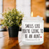 LLTAYQZ Friends-23 Pregnancy Announcement Scented Candle Gift for New Aunt First Time, Smells Like Youre Going to Be an