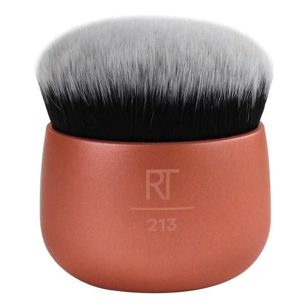 Real Techniques Foundation Makeup Blender, Kabuki Brush for Face or Body Makeup, 1 Count