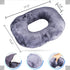QIUCHA Tailbone Pillow Pain Relief Cushion, Soft Pad for Bed Sores. Anti-Decubitus Pad-Breathable for Hemorrhoids