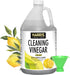 HARRIS Cleaning Vinegar All Purpose Household Multi-Surface Cleaner, 128oz (Lemon) with Easy Pour