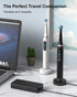 WUKUR Charger for Oral B iO Series, Compatible with Electric Toothbrush 7/8/9/10, Magnetic Travel Base (White)