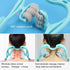 HaSeftni Trigger Point Roller Massager Tool - 6 Balls for Pain Relief, Deep Tissue Handheld Massage for Legs, Waist,