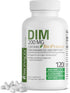 Bronson DIM Supplement 200 mg with BioPerine, 120 Vegetarian Capsules for Hormone Balance