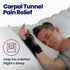 Carpal Tunnel Wrist Brace - Night Support Splint & Compression Sleeve for Pain Relief (Small, Right)