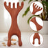 Mzario 4 6 Massage Comb PCS Wooden Massage Comb for Deep Relaxation & Stress Reduction Scalp Massages Combs Claws