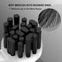 JDHAVMOS 12Pack Replacement Brush Heads with Dust-Protecting Cover, Professional Electric Toothbrush Heads Compatible