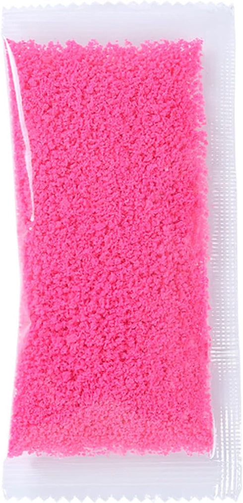 N\\A NA Sandbox Powder Easy to Operate Sandbox Powder Pretty Odor-Free Rose Red