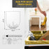 4-6 Gallon Small Gold Trash Bags, 100 Count Strong Golden Garbage Bags for Office Home Kitchen Waste Basket