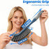 SSINBOANGI 3 Pack Set, Hard Bristle Scrub Brush Cleaning Brush Designed for Cleaning Shower, Bathroom Faucets, Tile