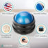 Handheld Massage Roller Ball - Manual Massager for Trigger Point Deep Tissue Myofascial Release, Pain Relief for Back,