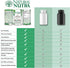 Natural Nutra Organic Vegan Plant Based Soy Protein Source Powder, Gluten Free, Non-GMO, Sugar-Free 14.4 OZ.