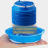 14 Pack Disposable Vomit Bags - Thick Barf Bags 1000ML Blue, Morning Sickness Hospital Grade