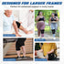 Nvorliy Plus Size Knee Brace for Knee Pain, Extra Large Knee Brace for Women and Men, Adjustable Knee Support with Side