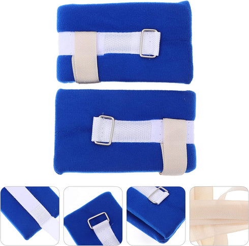 SOPOTUTU 2pcs Patient Straps for Hospital Use Safety Belt for Elderly Care Quick Release Design to Prevent Self-Injury