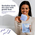 Rest Self Heating Warm Compress for Eyes, Heated Eye Mask for Dry Eye Relief, 30 Count
