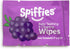 Baby Teeth Wipes - Apple & Grape Flavor Variety, Xylitol-Enriched, 20 Count (Pack of 3)