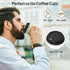 100 Pack 12 oz Disposable Coffee Cups with Lids and Sleeves, Sturdy Thick Paper, Leak-free Insulated for Hot & Cold