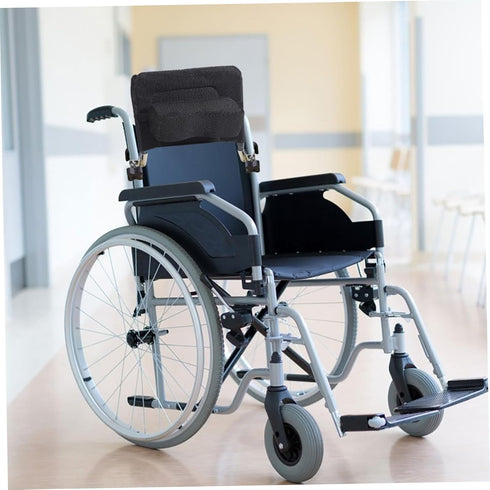 1 Set Healeved Manual Wheelchair High Back Mesh Accessories Wheel Chair for Adults Manual Wheelchairs for Adults Neck