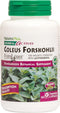 Natures Plus Herbal Actives Coleus Forskohlii, 60 Vegetarian Capsules, Gluten Free