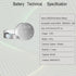 youchen 30 Pack AG4 LR626 LR66 SR626 377 Alkaline Button Battery Batteries Coin Cells