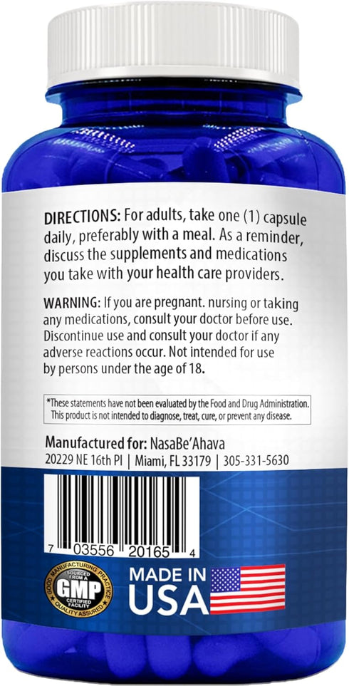 SAM-E Supplement 400mg, Easy Absorption S-Adenosyl-L-Methionine for Bone and Mood Support, 90 Day Supply