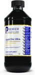 Premier Research Labs Liquid Zinc Ultra Supplement for Immune Support & Well-being, 8 fl oz