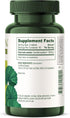 Banyan Botanicals Gotu Kola, Organic Adaptogen & Nootropic Brain Support Supplement, 90 Tablets