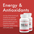 Stop Aging Now - MAX-Q10 ULTRA CoQ10 with BioPQQ - Advanced CoQ10 Complex with PQQ - 60 Softgels