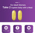 Vitamin World Ultra 360 Multivitamin for Women, with Herbs & Collagen for Hair, Skin & Nails, Supplement with Iron,