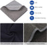 SINLAND Microfiber Dish Cloth for Washing Dishes, Best Kitchen Washcloth Cleaning Cloths, 12inchx12inch, 10 Pack