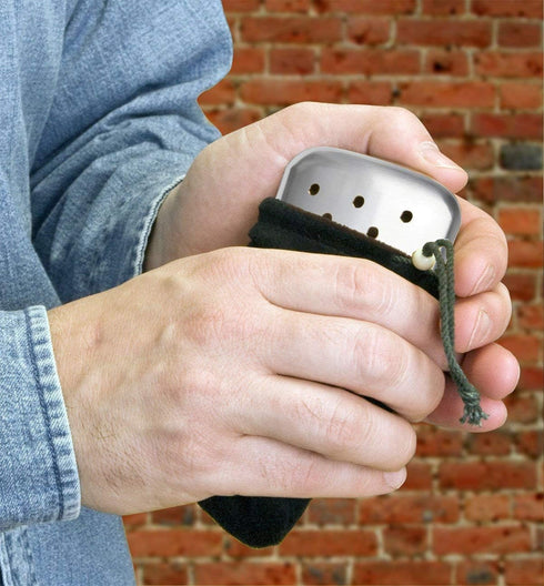 Zippo 12-Hour Hand Warmer, High Polish Chrome