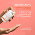 Native Brightening Daily Facial Moisturizer, Gentle Face Lotion with Vitamin C B3 & SPF 30, 1.7 fl oz