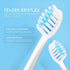 Ipetboom 5 Waterproof Sonic Electric Toothbrush for Adults with Soft Bristles Brush Heads Battery Powered