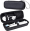 Toothbrush Hard Travel Case Compatible with Philips Sonicare Protectiveclean 4100, 5100, 6100, 6500, Fits Oral-B Pro