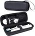 Toothbrush Hard Travel Case Compatible with Philips Sonicare Protectiveclean 4100, 5100, 6100, 6500, Fits Oral-B Pro